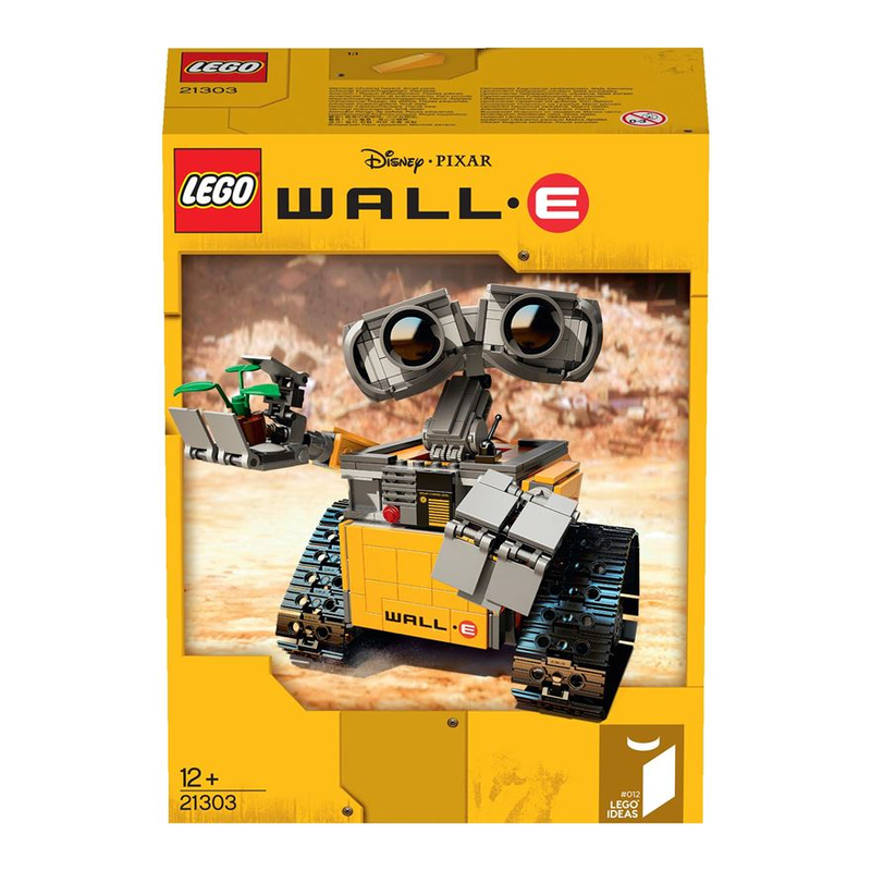 Illustration for article titled Images of the official Lego WALL-E set leak out, are adorable